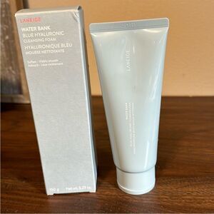 New Laniege Water Bank Blue Hyaluronic Cleaning Foam